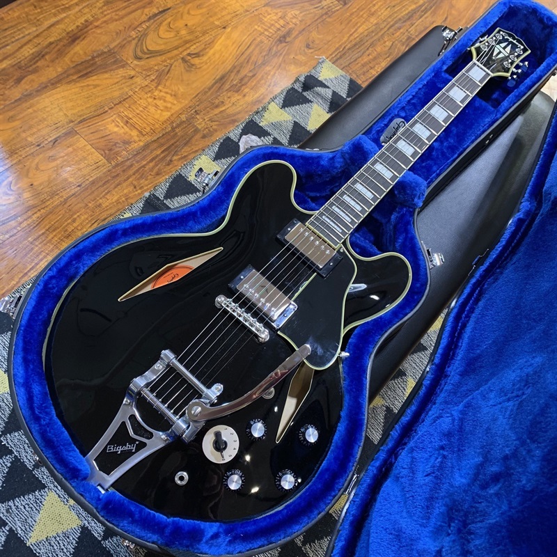 Epiphone Shinichi Ubukata ES-355 ver.02 (Ebony)の画像